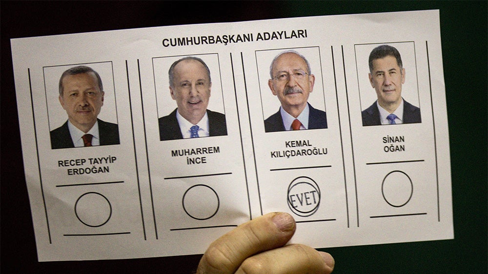 Erdogan Supporters Await Results Of Turkish Elections | The Independent